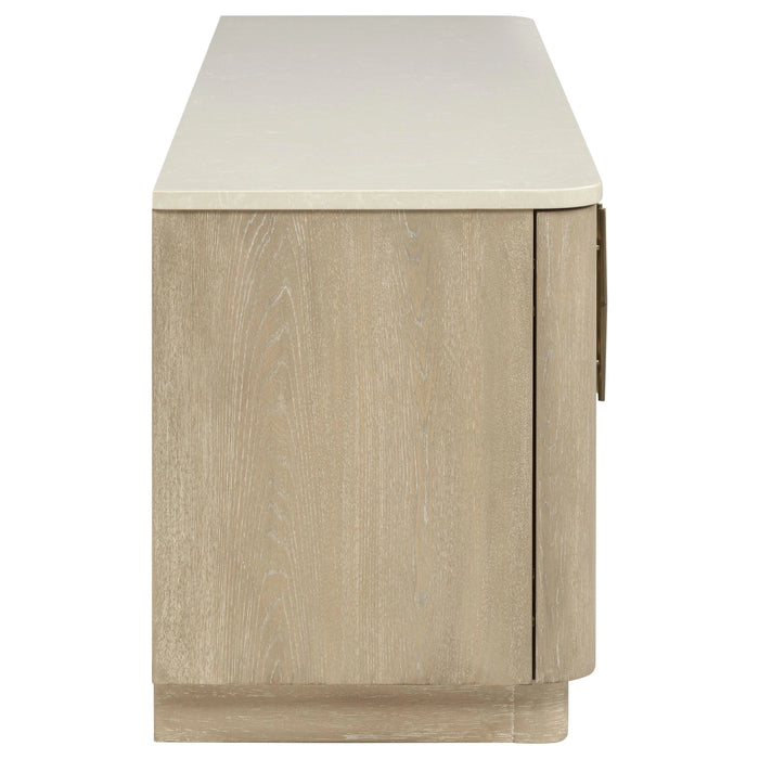 Lucaire 4-Door TV Stand