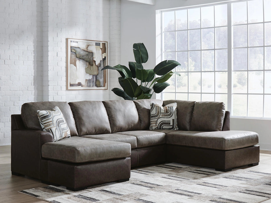 Castille Way Sectional with Chaise
