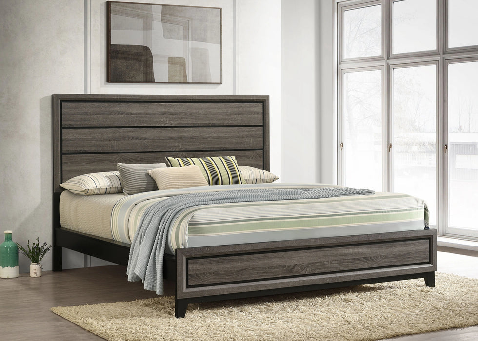 Watson Panel Bed