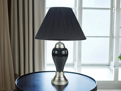 26 Porcelain Lamp Black 26 image