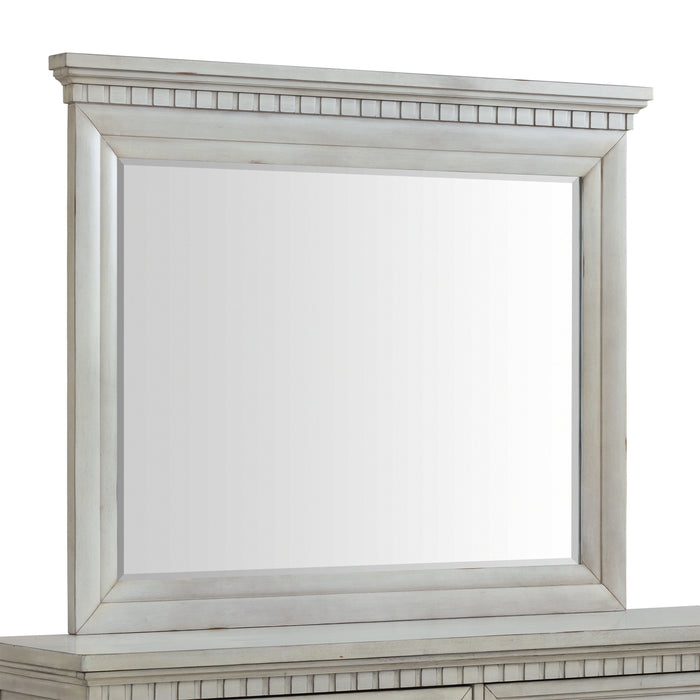 McCoy Dresser and Mirror Set
