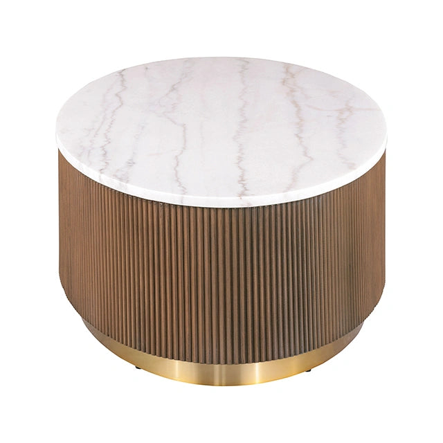 Virden Round Cocktail Table
