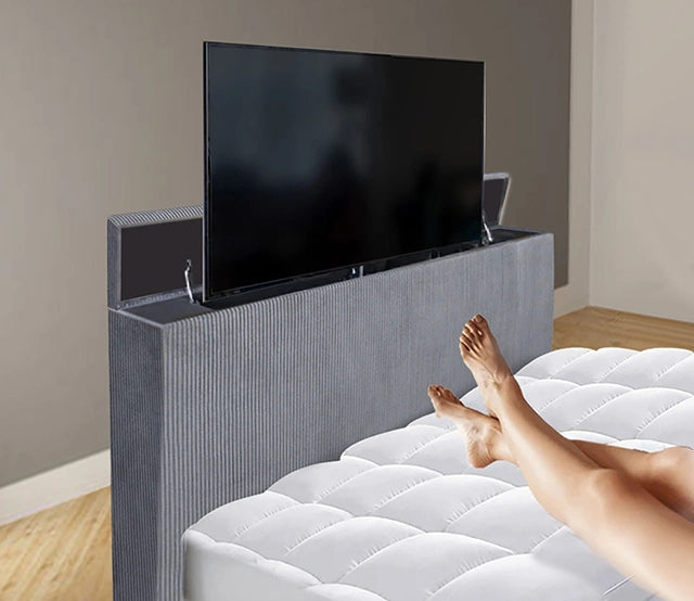 Sumter Bed Grey