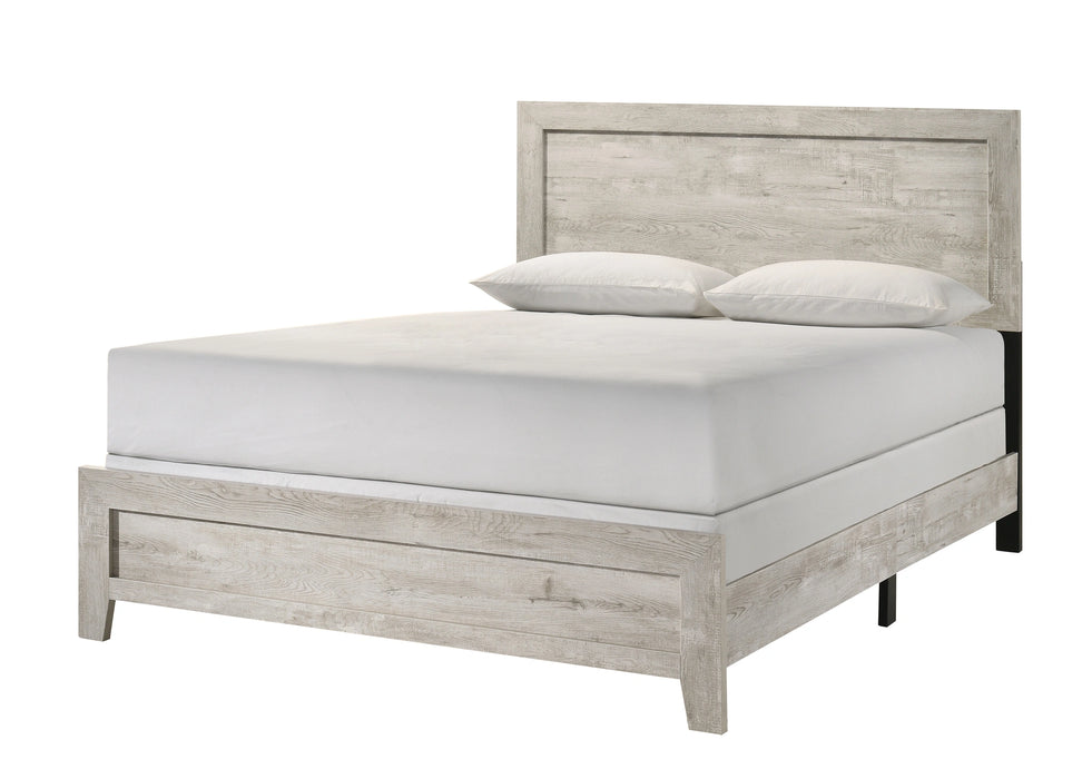 Millie Bed In One Box-White