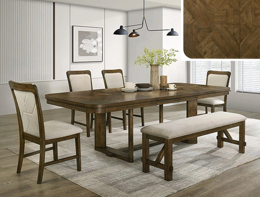Broadmoor Dining Table (2x16 LEAF) image