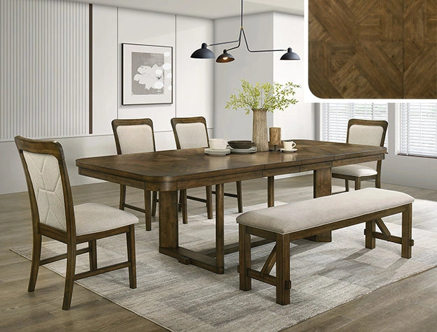 Broadmoor Dining Table (2x16 LEAF) image