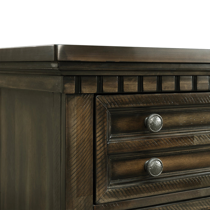McCoy Dresser and Mirror Set