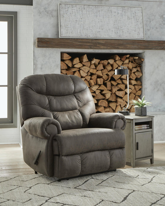 Camera Time Recliner