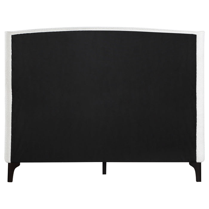 Mosby Wingback Platform Bed