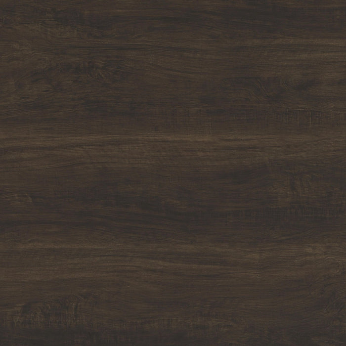 Sylvie Dresser and Mirror Set in Dark Brown