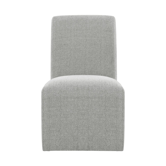 Nero Dining Side Chair (2 per carton) W/Grey Fabric