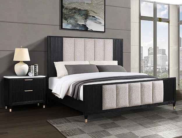 Kara Queen Bed UPH image
