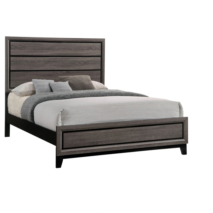 Watson Panel Bed