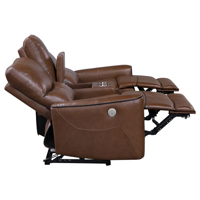 Greenfield Power Reclining Sofa Set