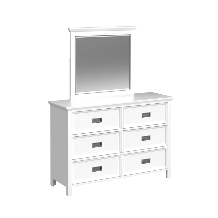 Hampton Kids Over Bunk with Ladder Bedroom Set
