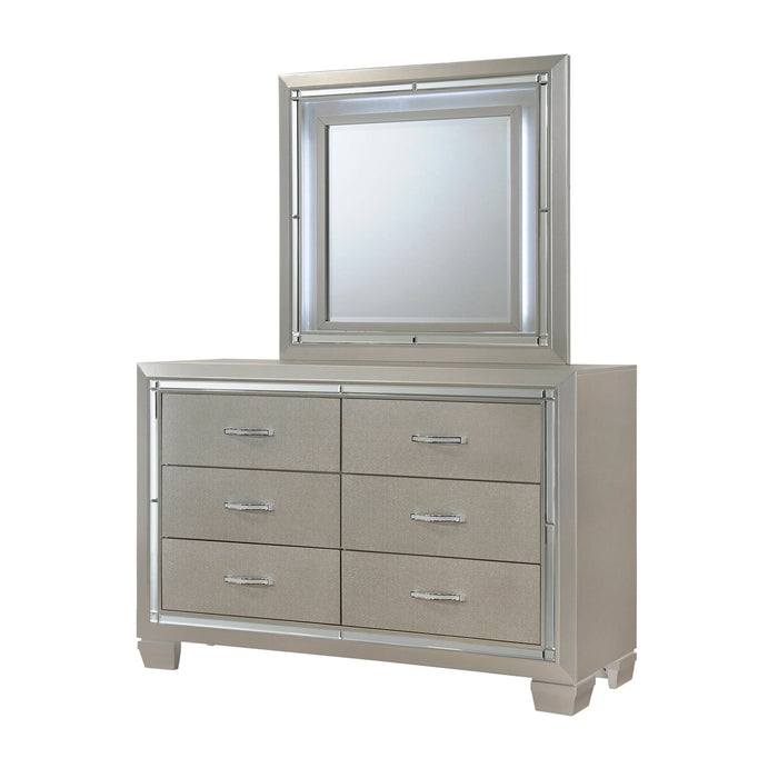 PLATINUM YOUTH FULL 5PC BEDROOM SET
