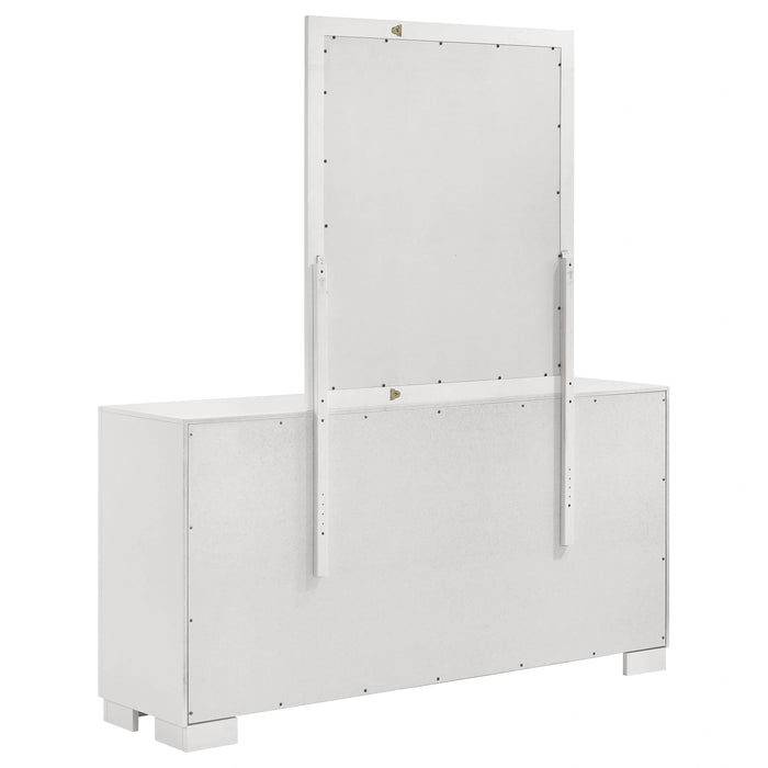 Jessica Dresser with Mirror
