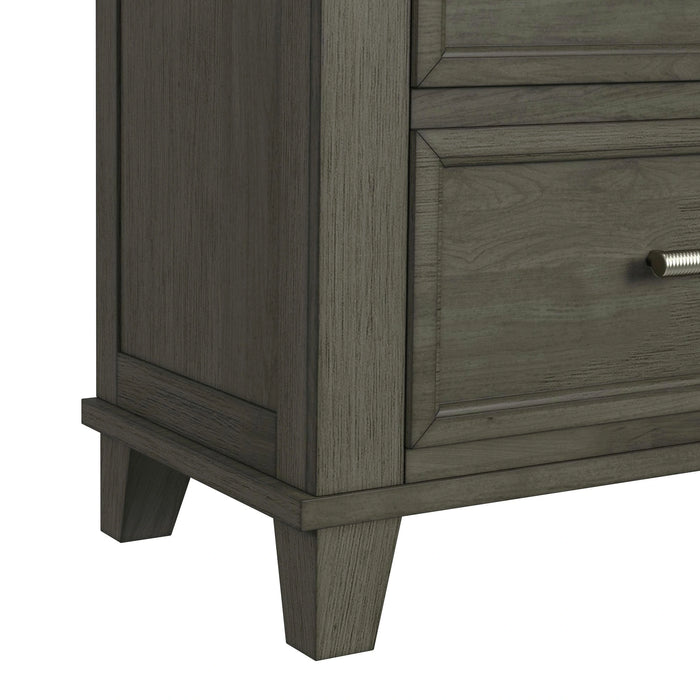 Canterbury Dresser and Mirror Set