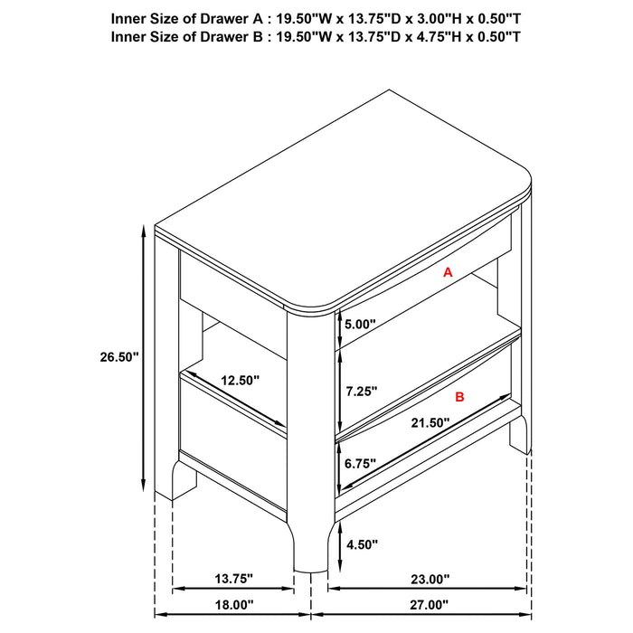 Maderia Bedroom Set
