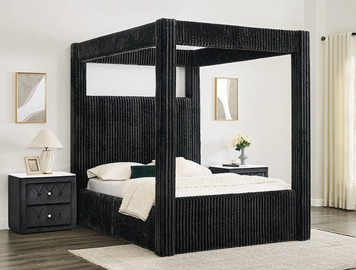 Carla Queen Bed Black image