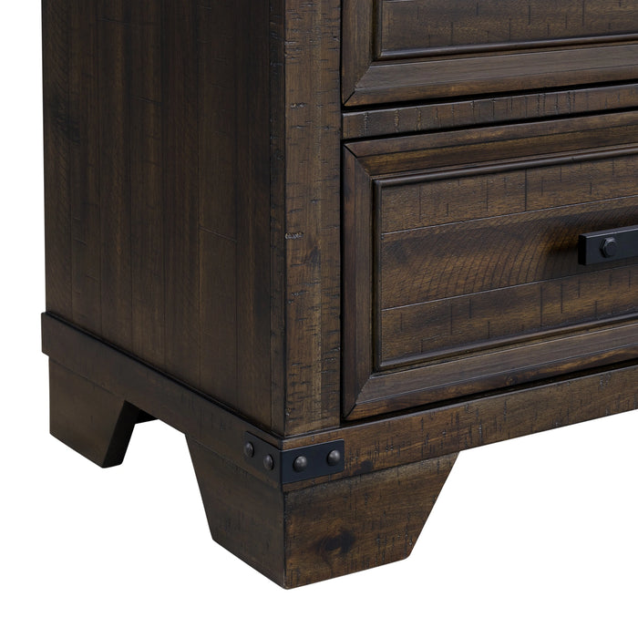 Colorado City Storage Bedroom Set