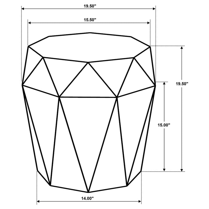 Jacinto Side Table