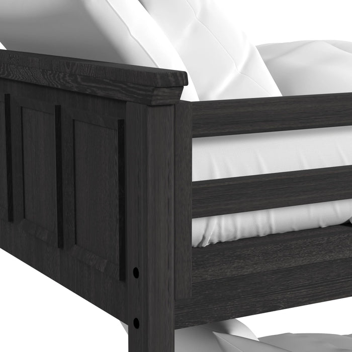 Hampton Kids Over Bunk with Ladder and Trundle