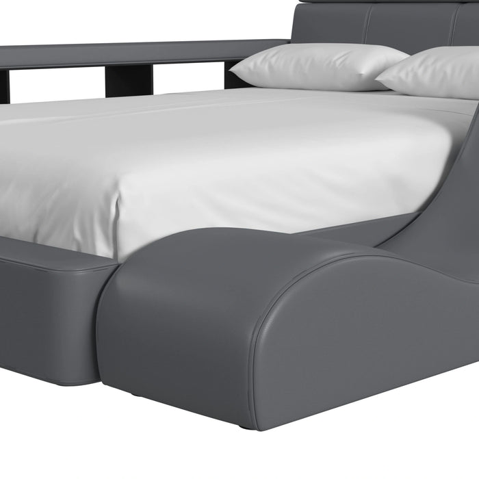Valari Transformer Bed with Electronic Features