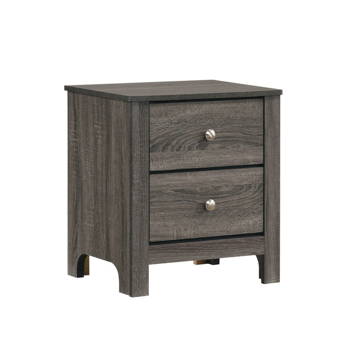 Sami Youth 2-Drawer Nightstand