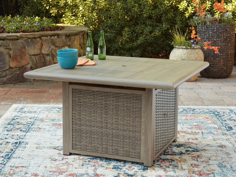 Cliff Trails Fire Pit Table