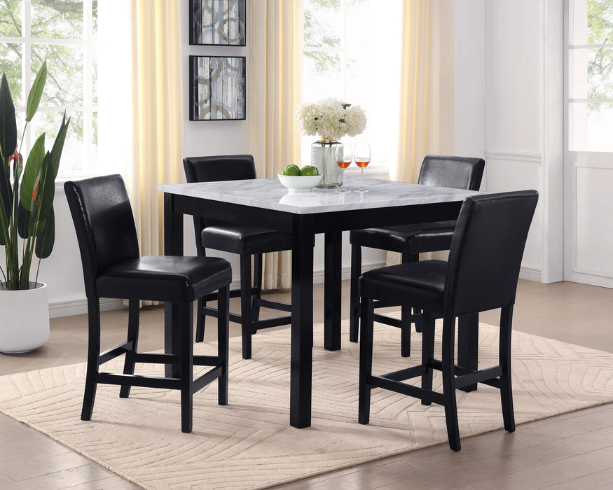 Lennon 5-Pc Counter Height Dining Set