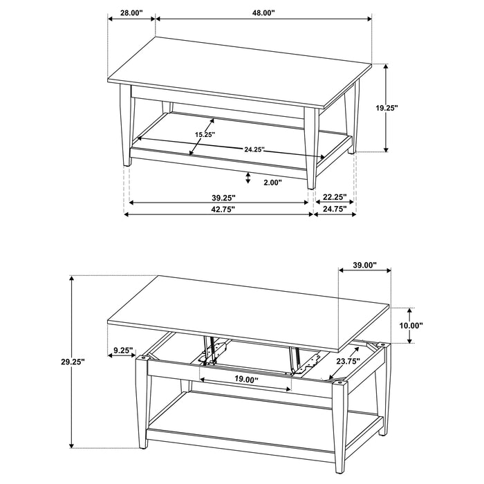 Lindenton Coffee Table Set