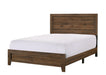 Crown Mark Millie Queen Panel Bed in Brown Cherry image