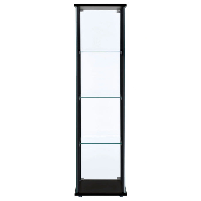 Cyclamen Curio Cabinet
