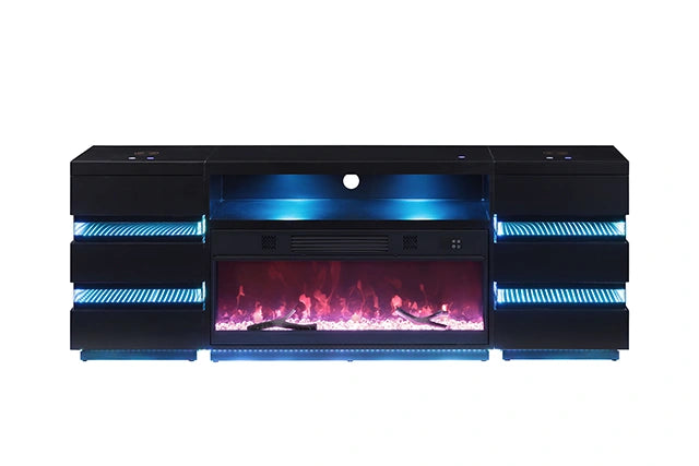 Terni TV Stand w/ Fireplace