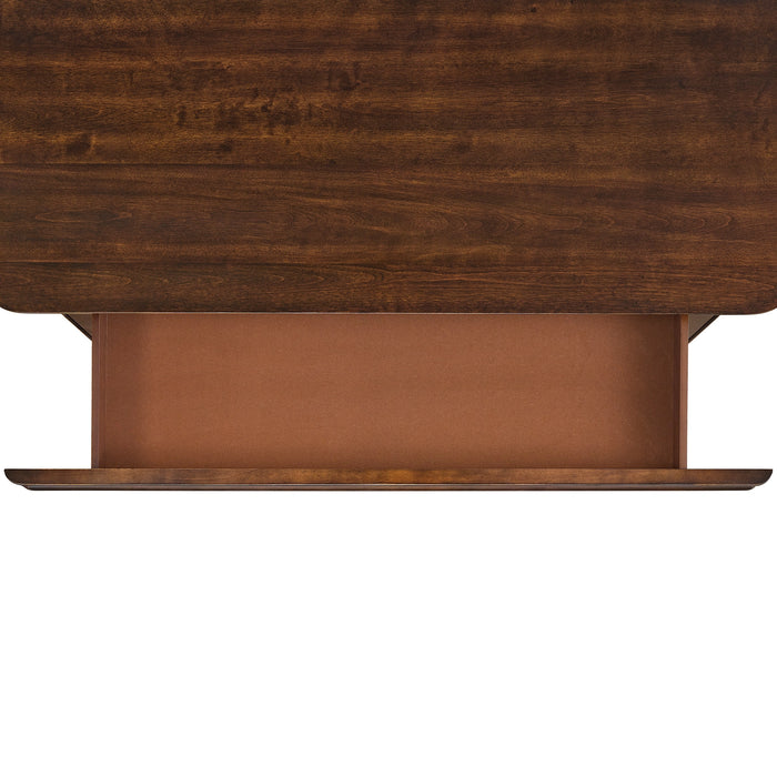 Northridge Dresser & Mirror Set in Cherry
