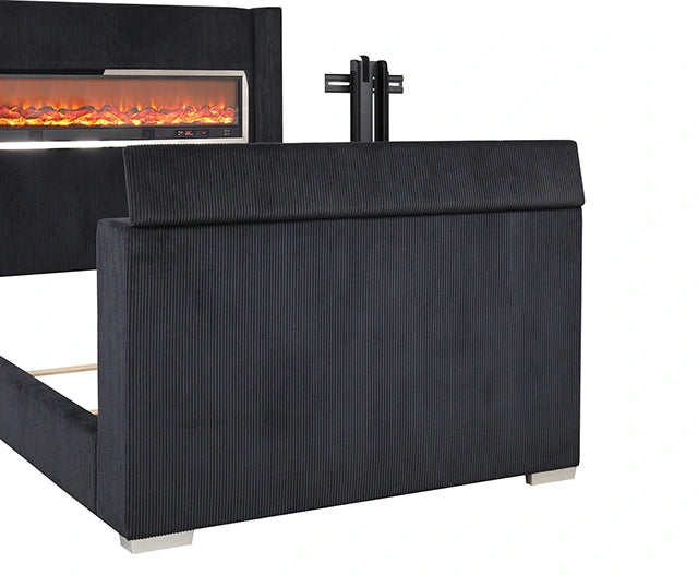 Sumter Bed Black