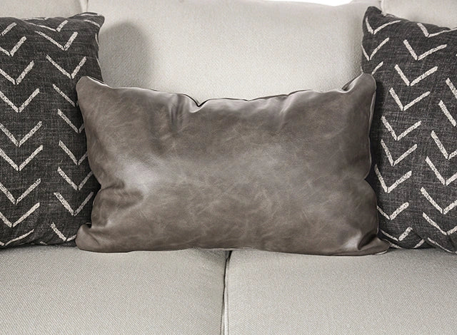 Hyde Park Oversized Sofa w/ Pillows