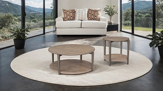 Roros Round End Table