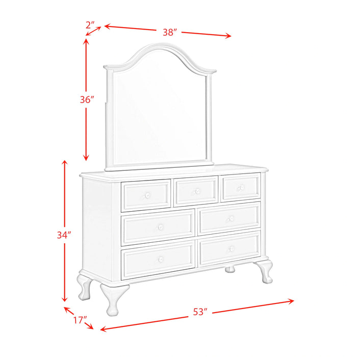 Jesse Panel Bedroom Set