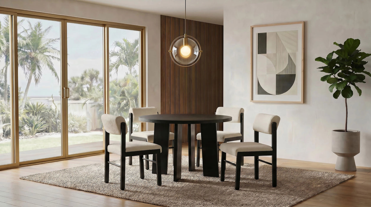 Strouse 47-inch Round Dining Table