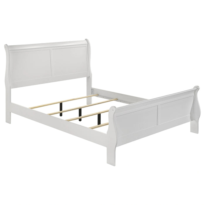 Louis Philippe Bedroom Set
