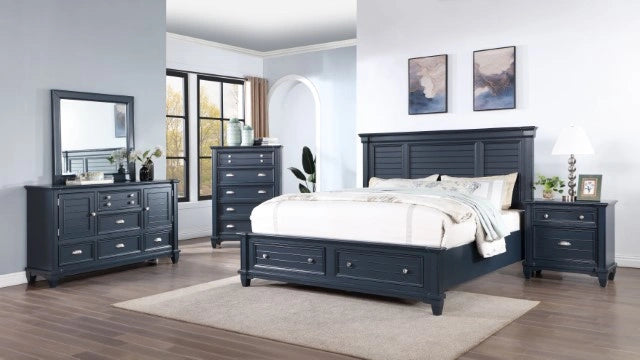 MANZANILLO Cal.King, E.King, & Queen Bed