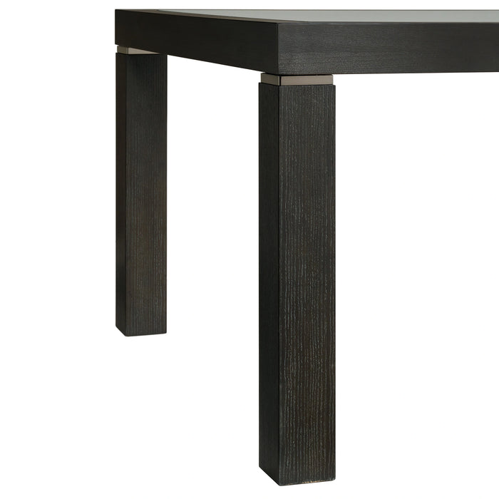 Elodie Counter Height Dining Set in Charcoal