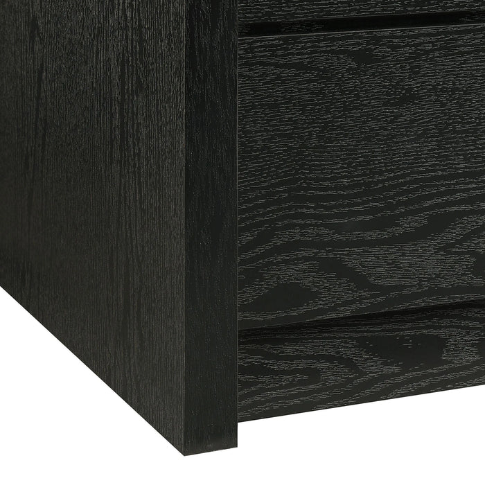 South Bend Bedroom Set in Black