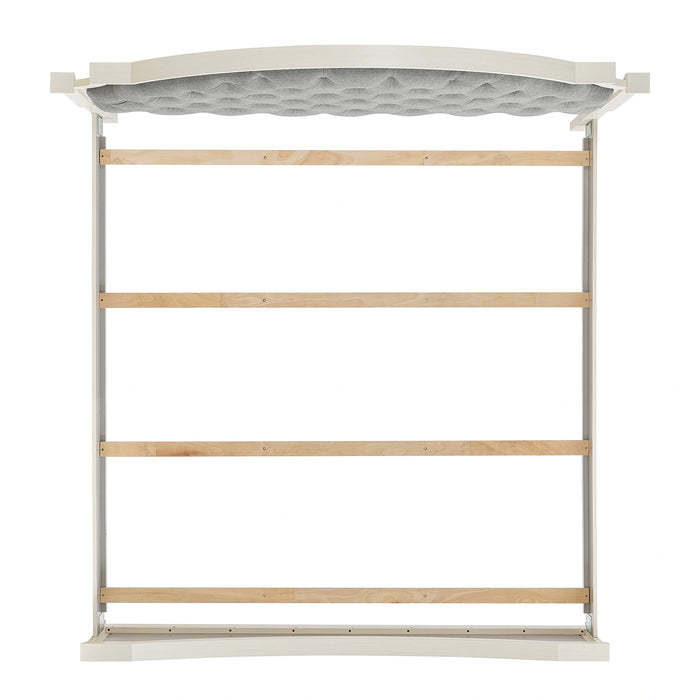 Eastwood Youth UPH Bedroom Set in Off-White