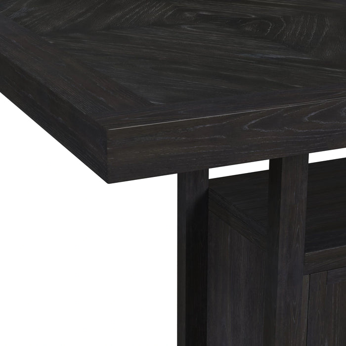 Transcend Table in Charcoal