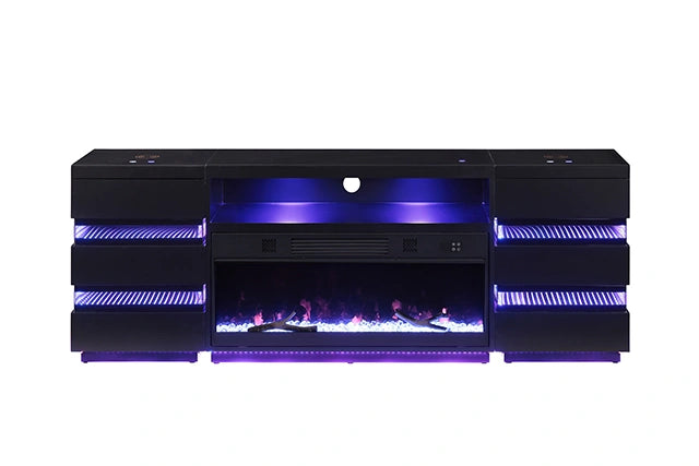 Terni TV Stand w/ Fireplace