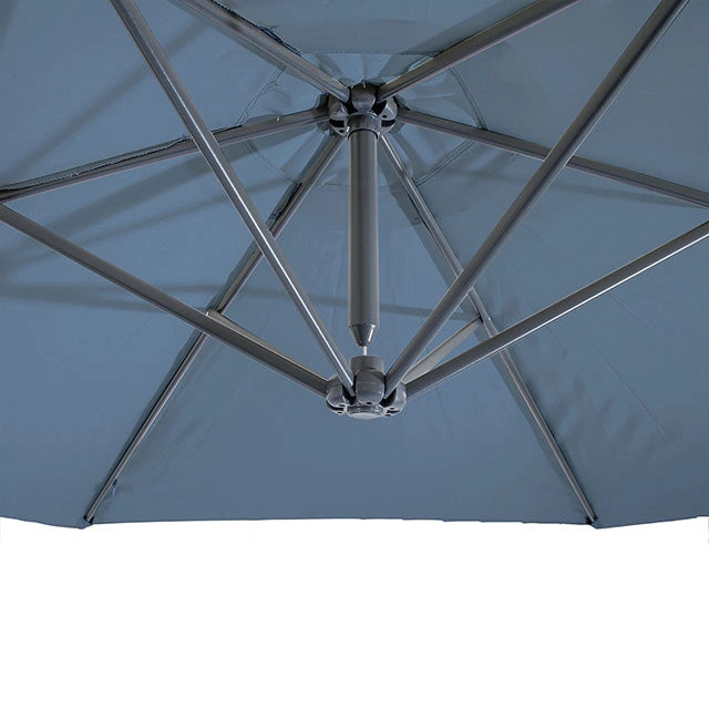 Glam Cantilever Umbrella w/ LED