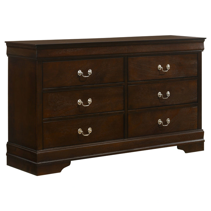 Louis Philippe Bedroom Set